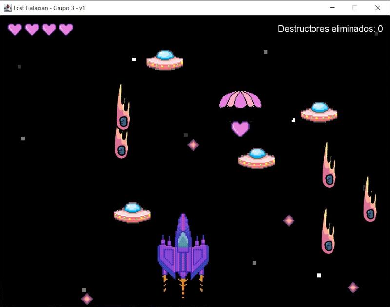 Lost Galaxian Imagen 3